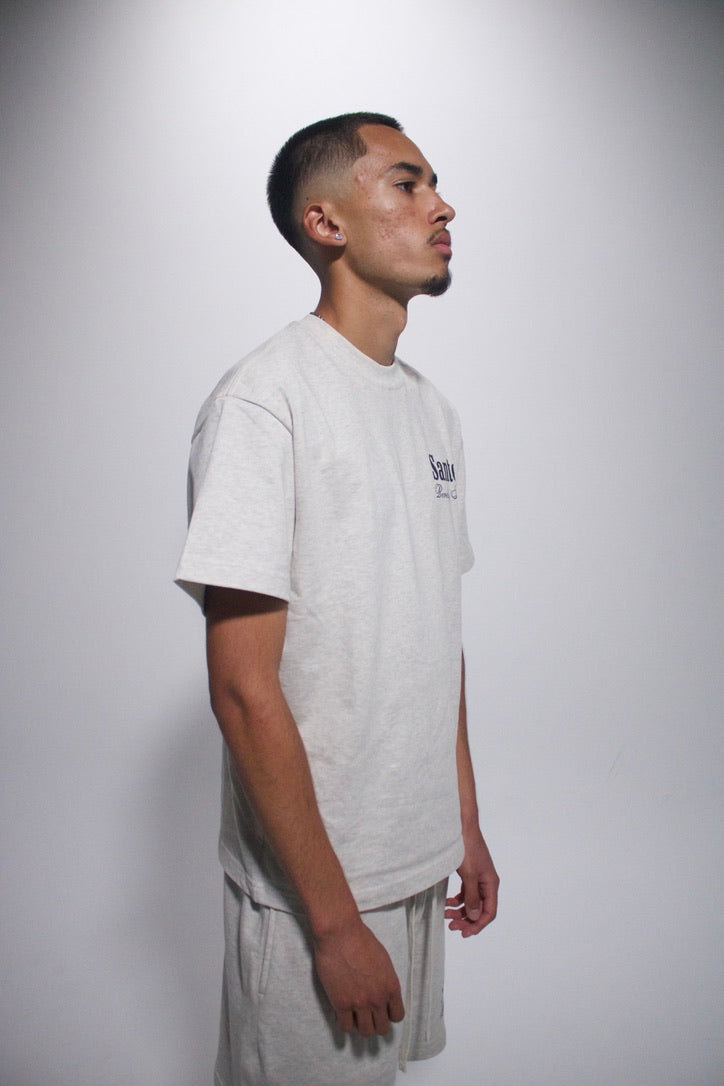 Ash Grey Beverly Hills Tee