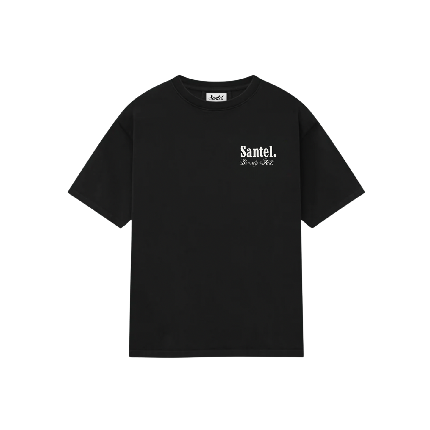 Black Beverly Hills Tee