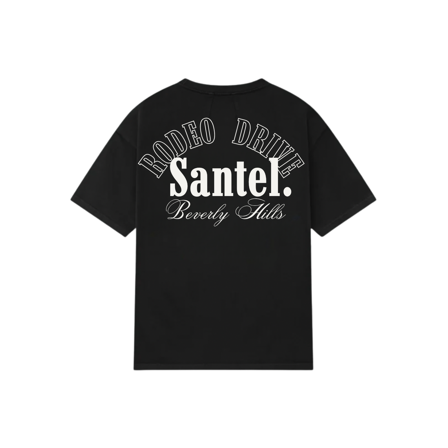 Black Beverly Hills Tee