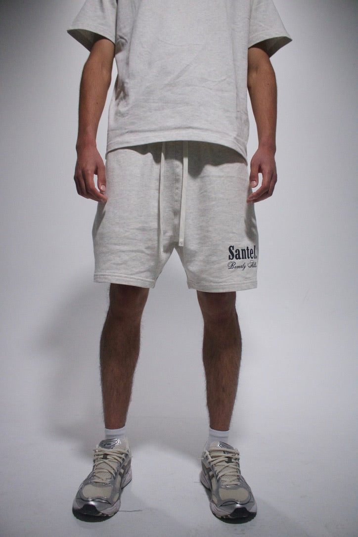 Ash Grey Beverly Hills Shorts