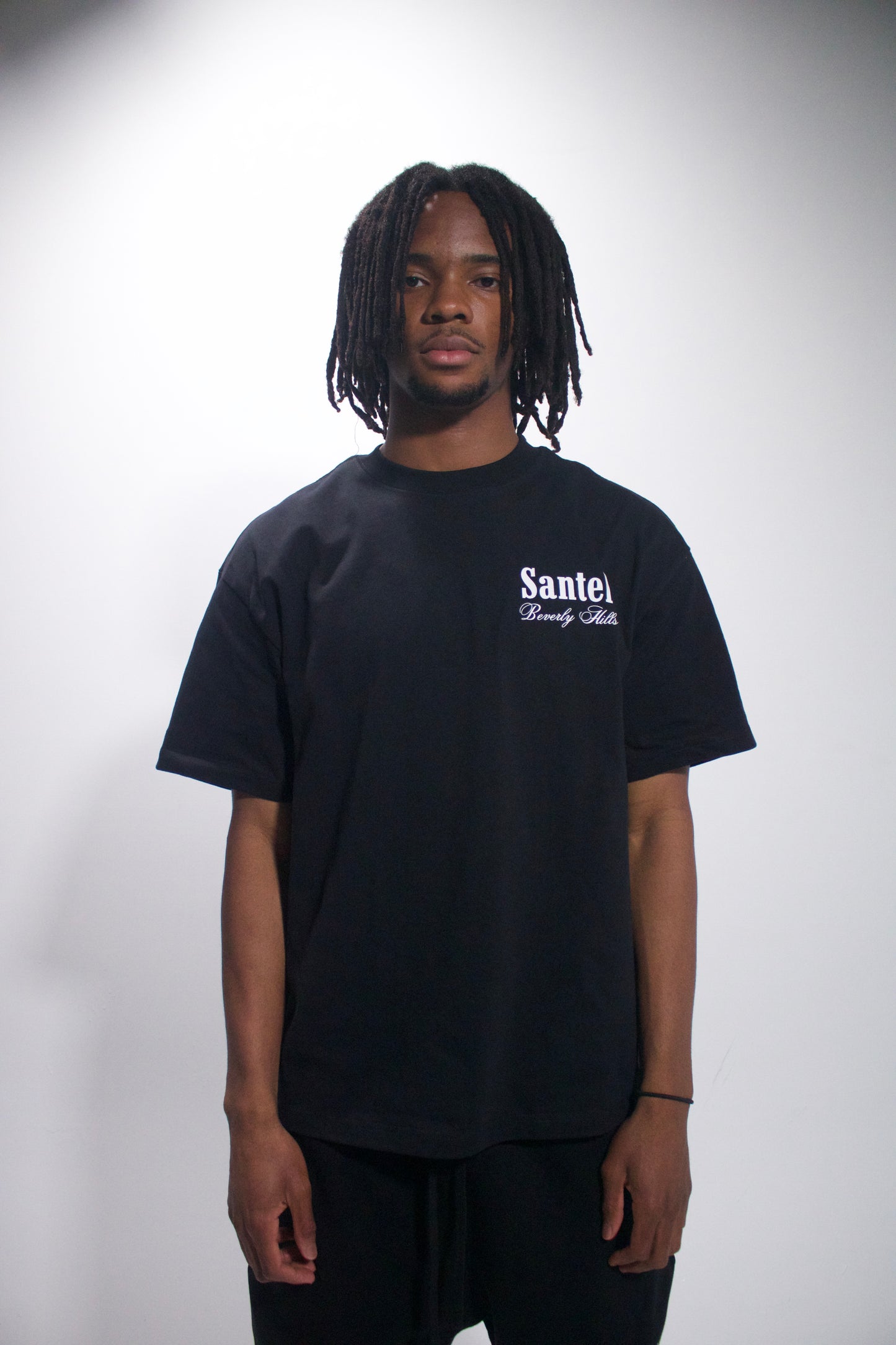 Black Beverly Hills Tee