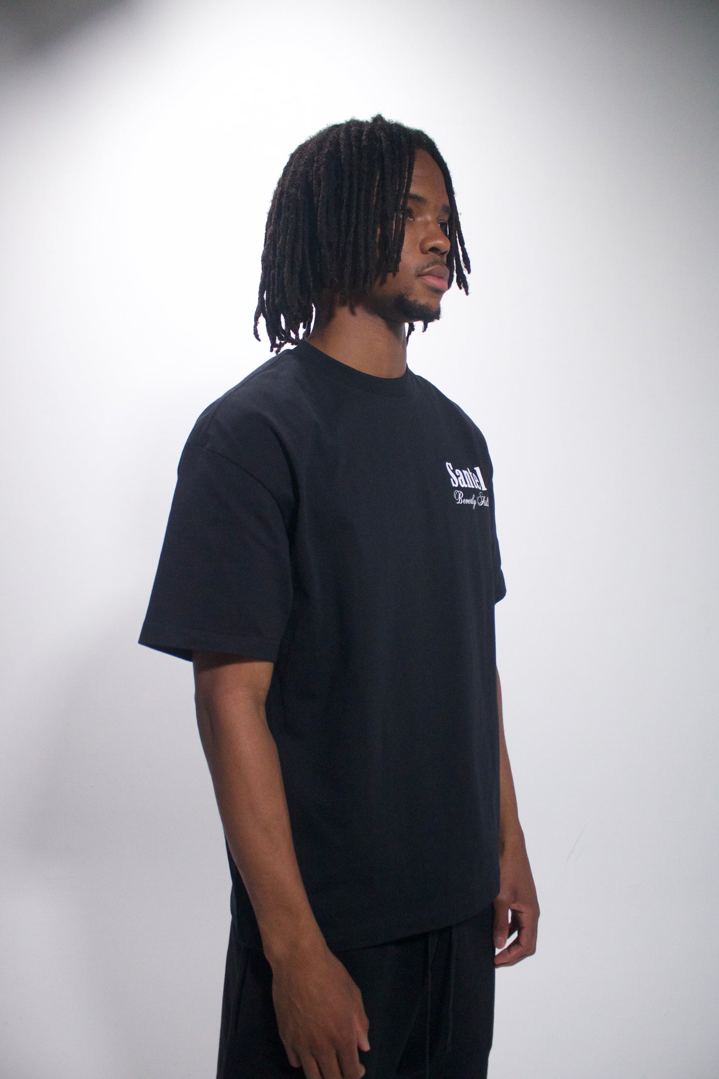 Black Beverly Hills Tee