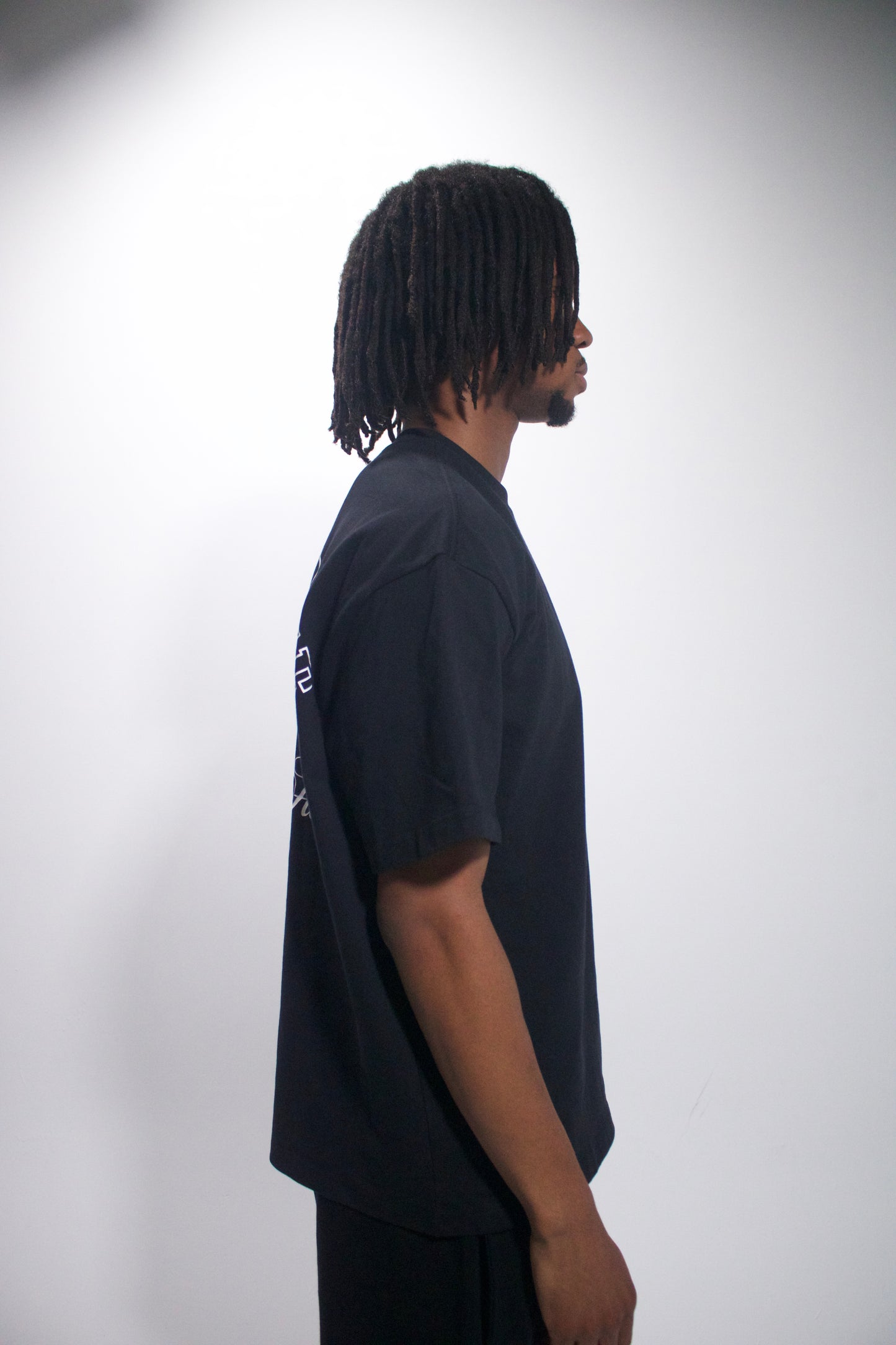 Black Beverly Hills Tee