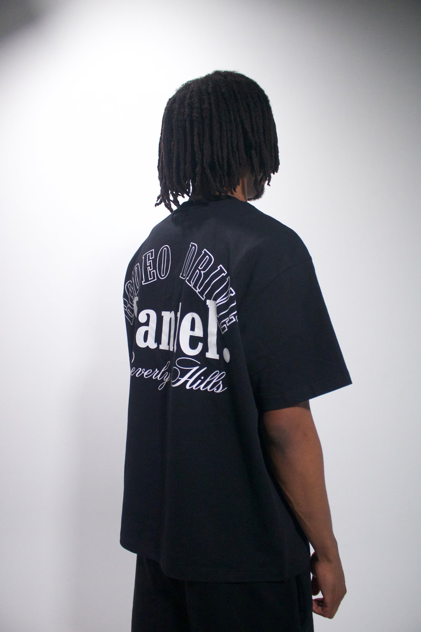 Black Beverly Hills Tee