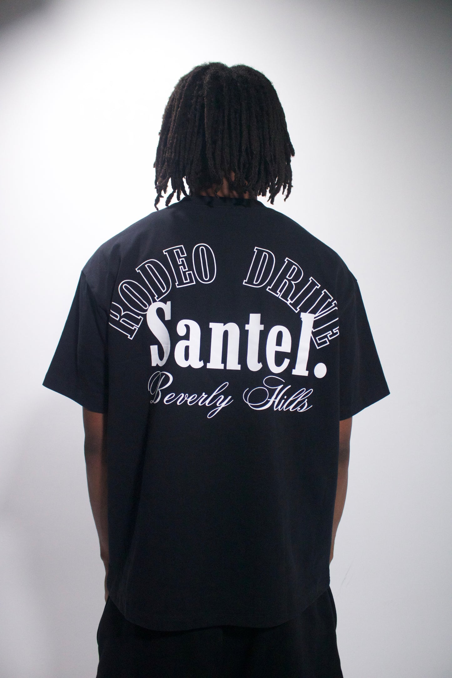 Black Beverly Hills Tee