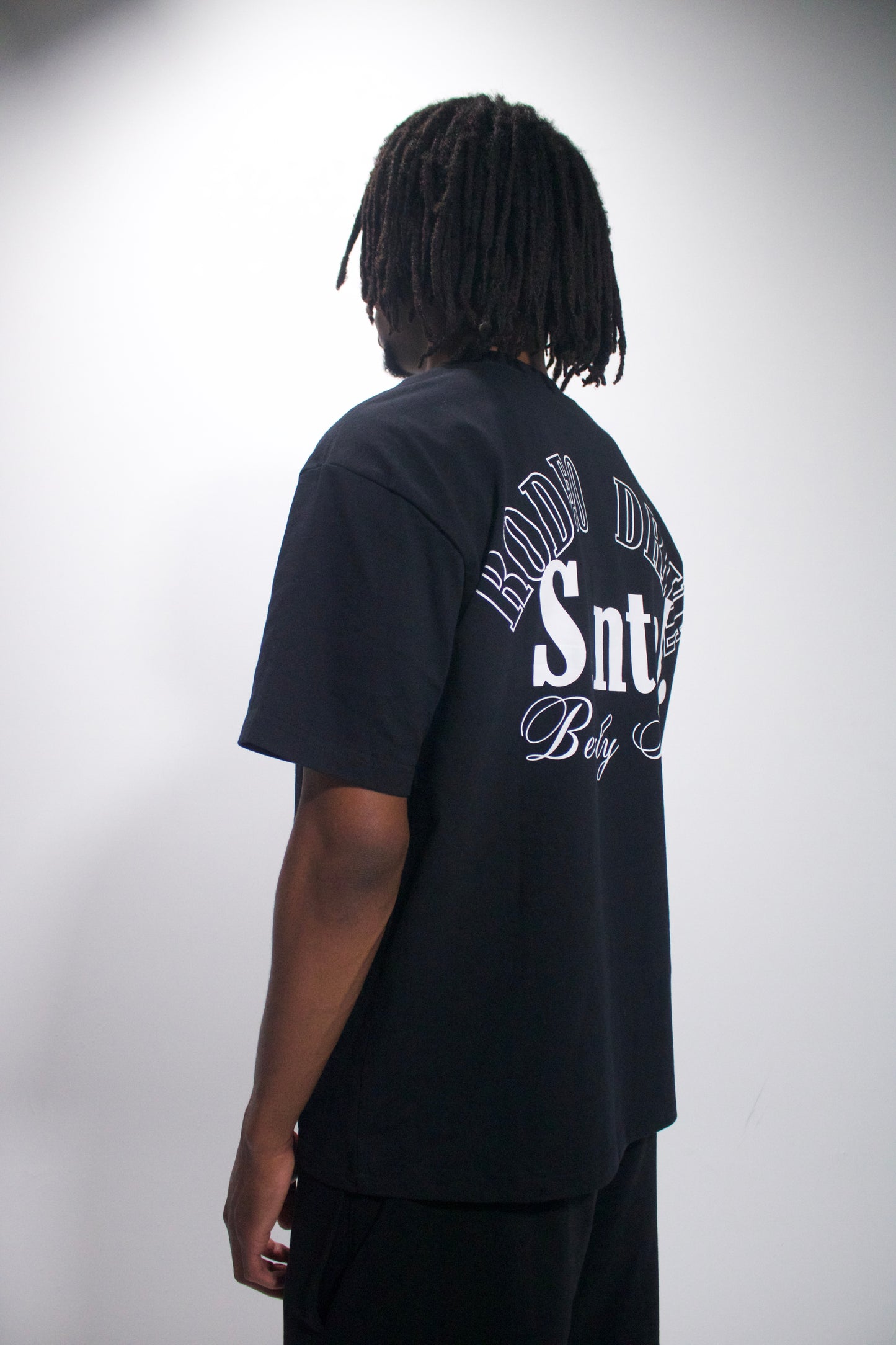 Black Beverly Hills Tee