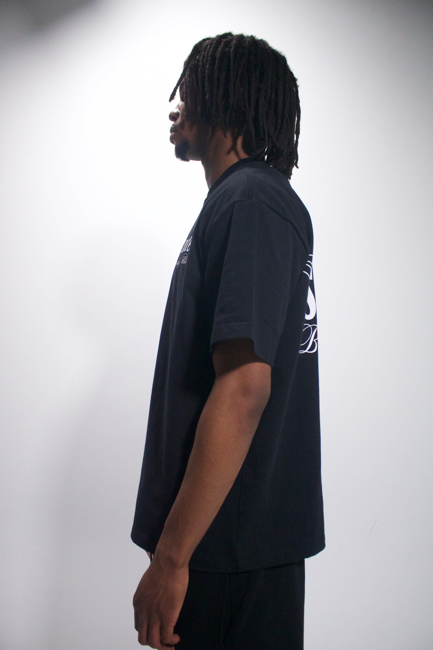 Black Beverly Hills Tee