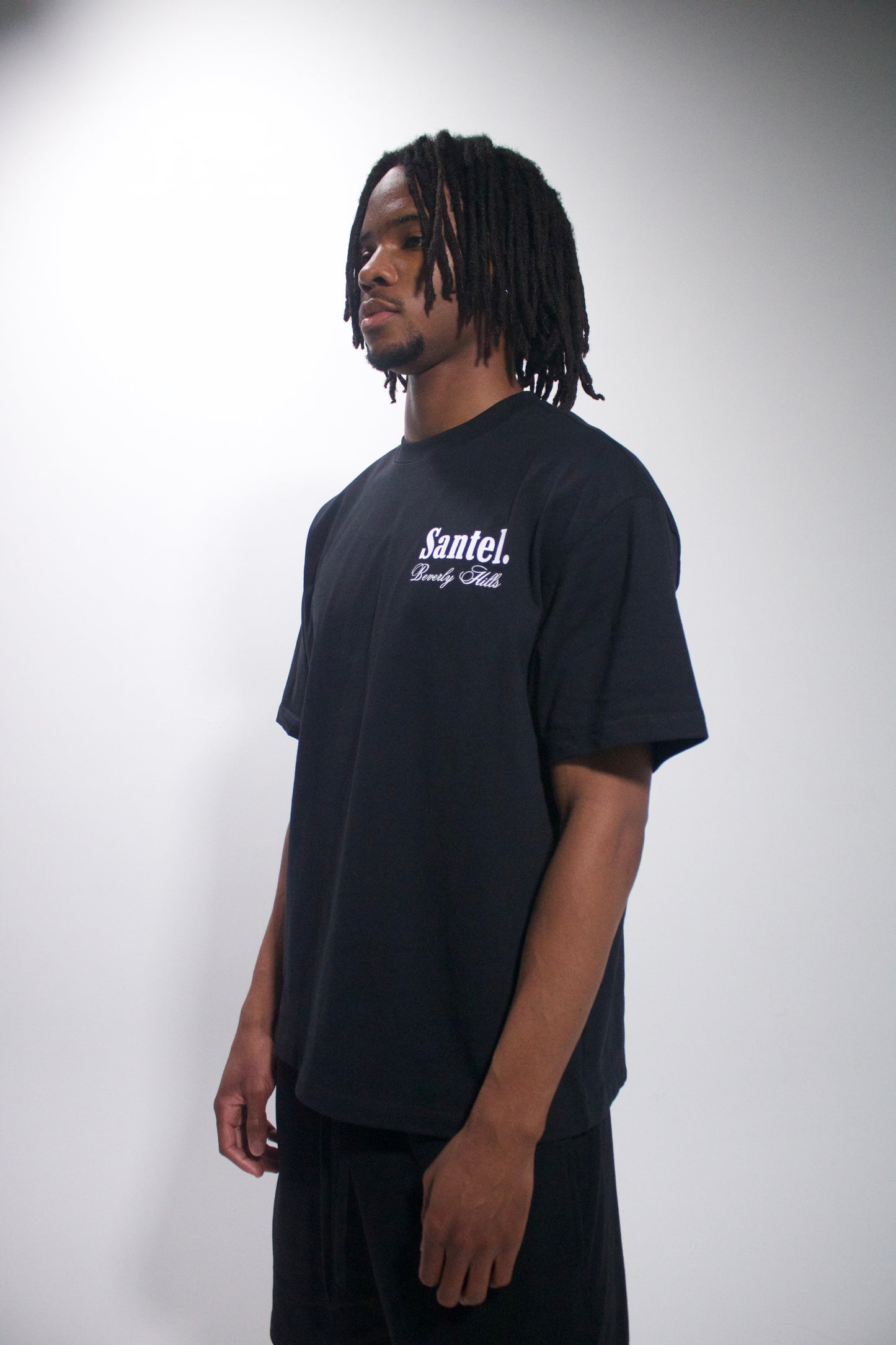 Black Beverly Hills Tee