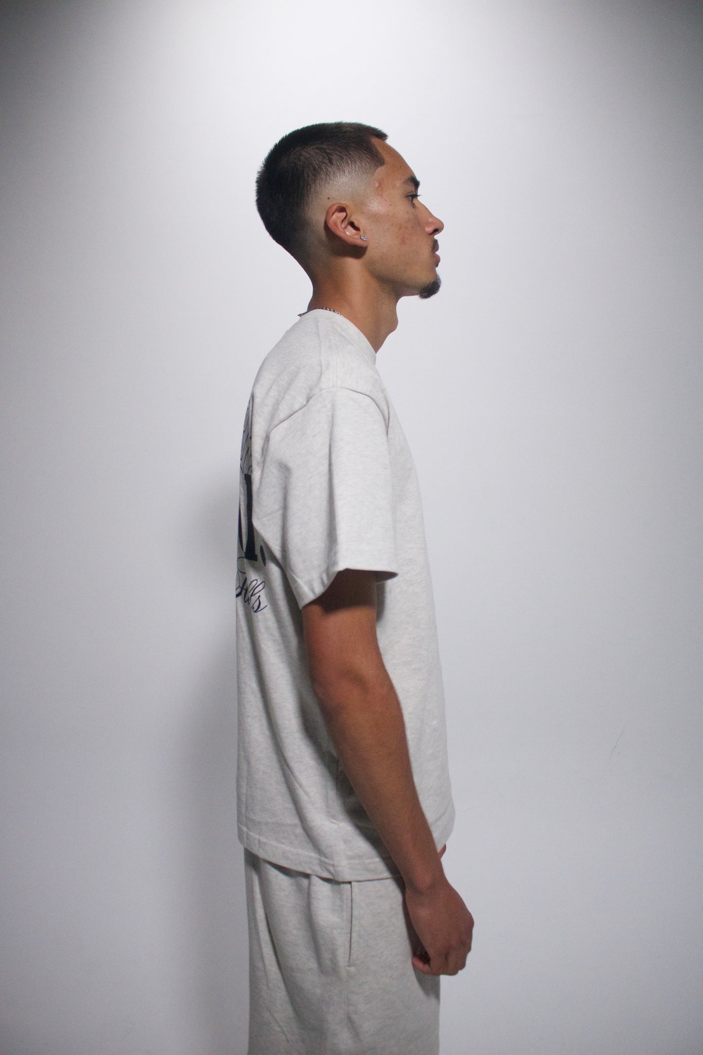 Ash Grey Beverly Hills Tee