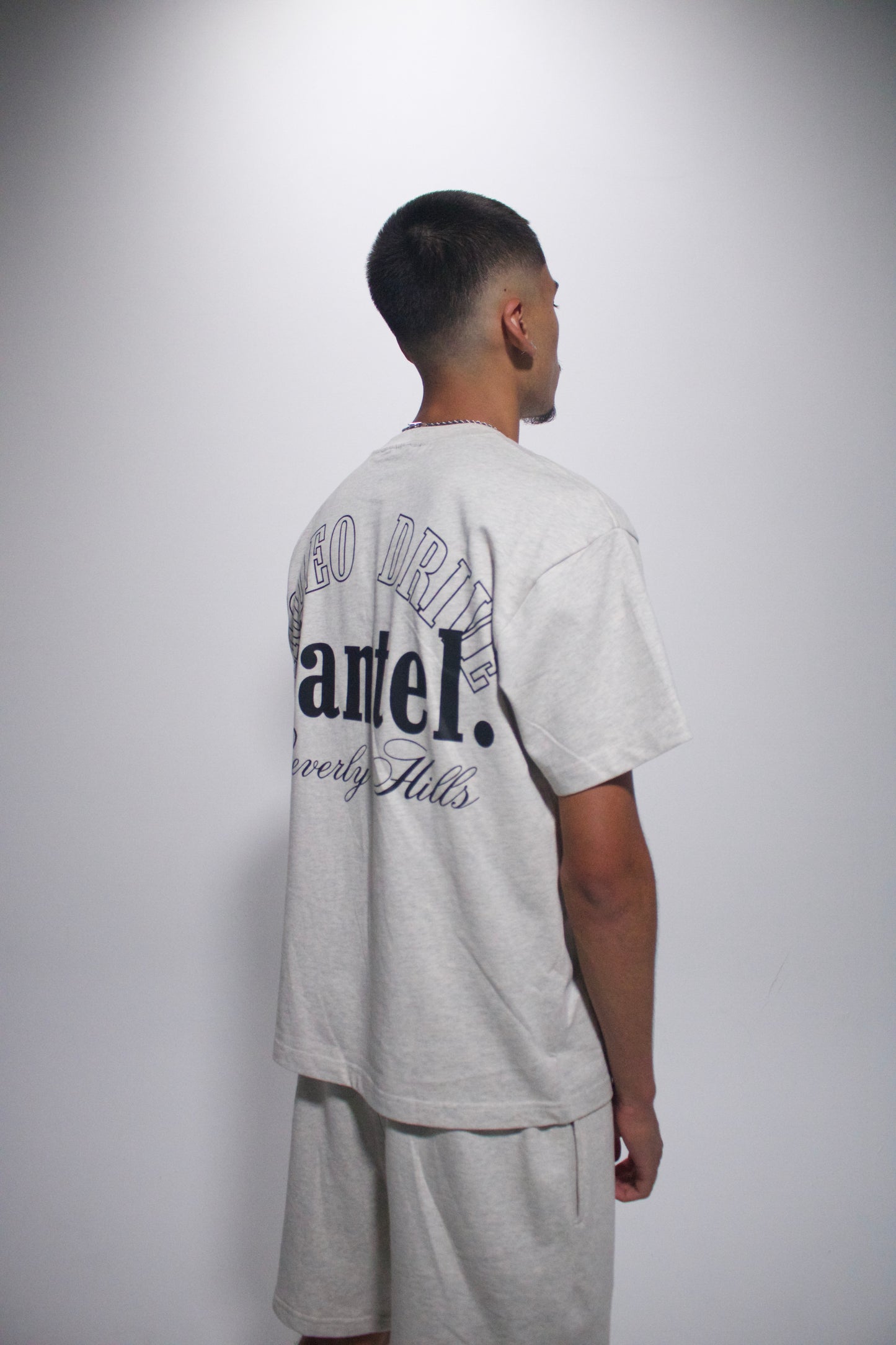 Ash Grey Beverly Hills Tee