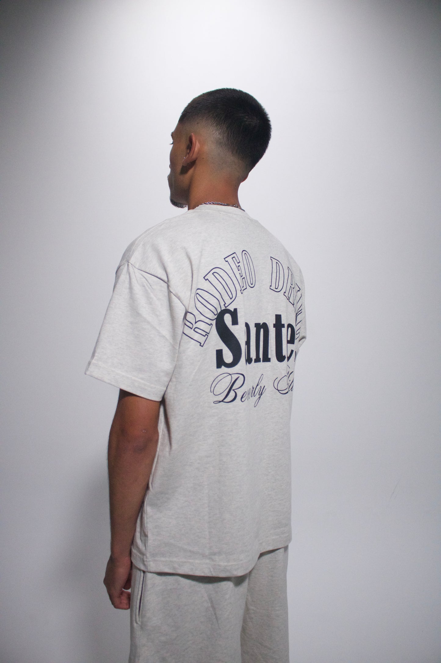 Ash Grey Beverly Hills Tee