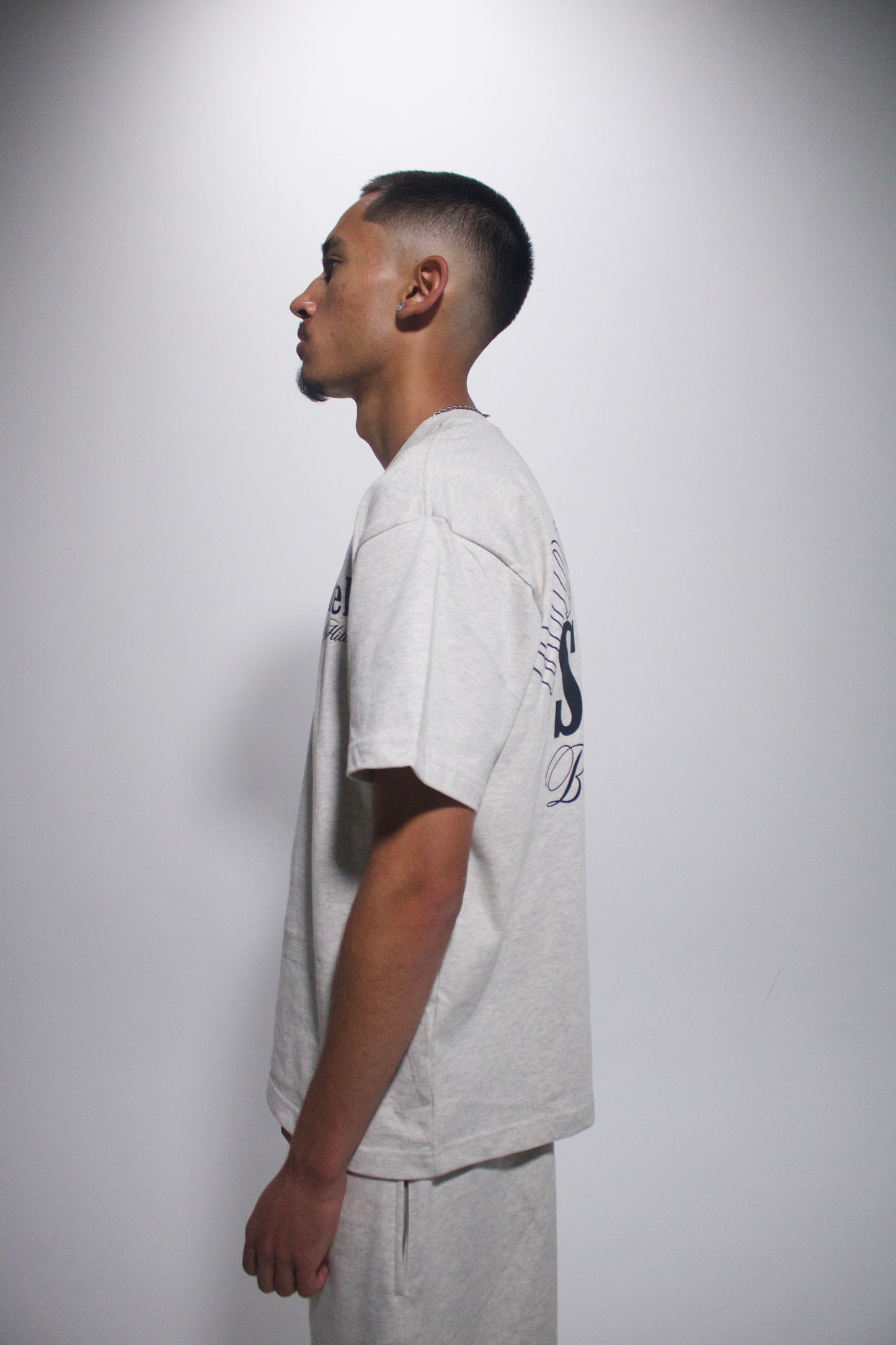 Ash Grey Beverly Hills Tee