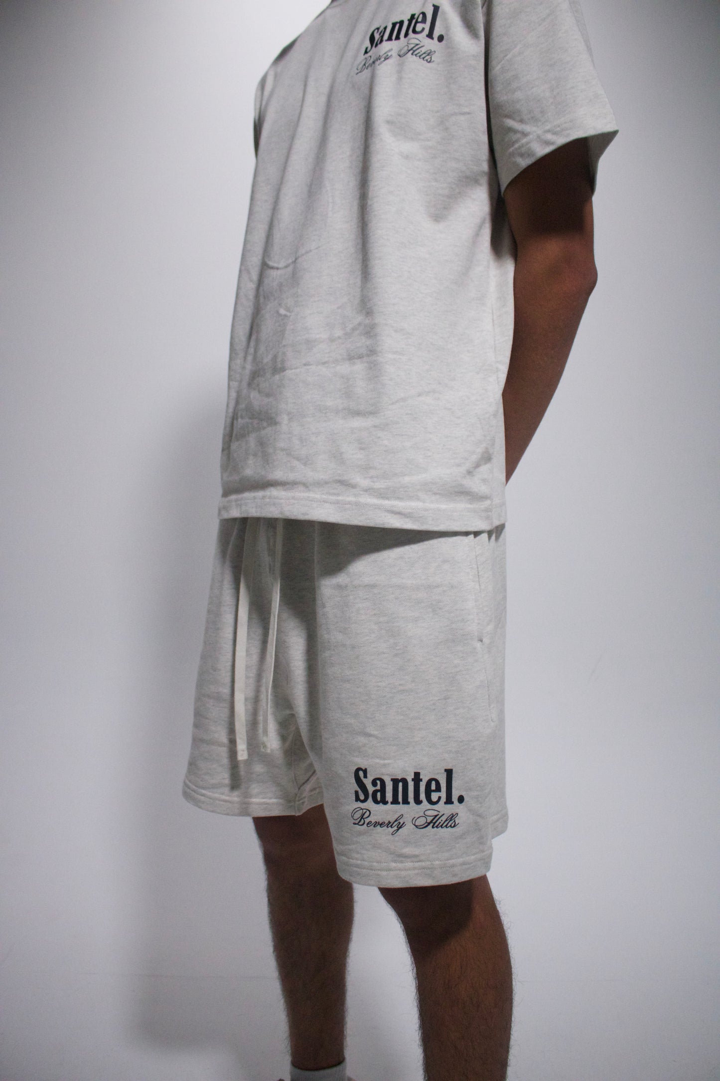 Ash Grey Beverly Hills Shorts