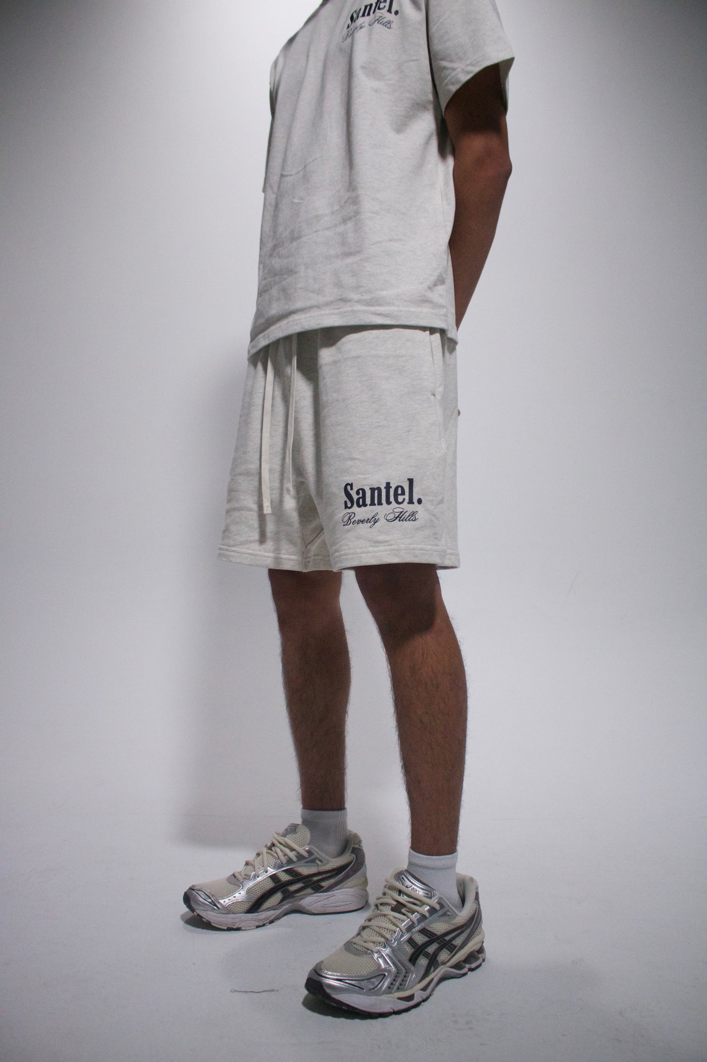 Ash Grey Beverly Hills Shorts