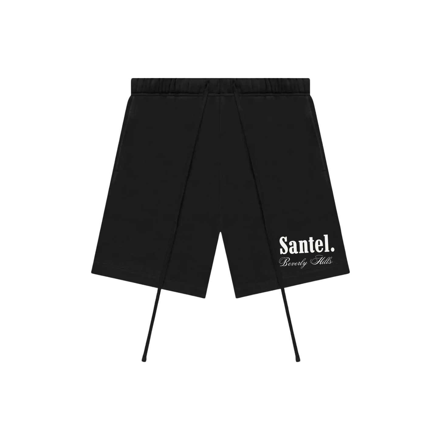 Black Beverly Hills Shorts