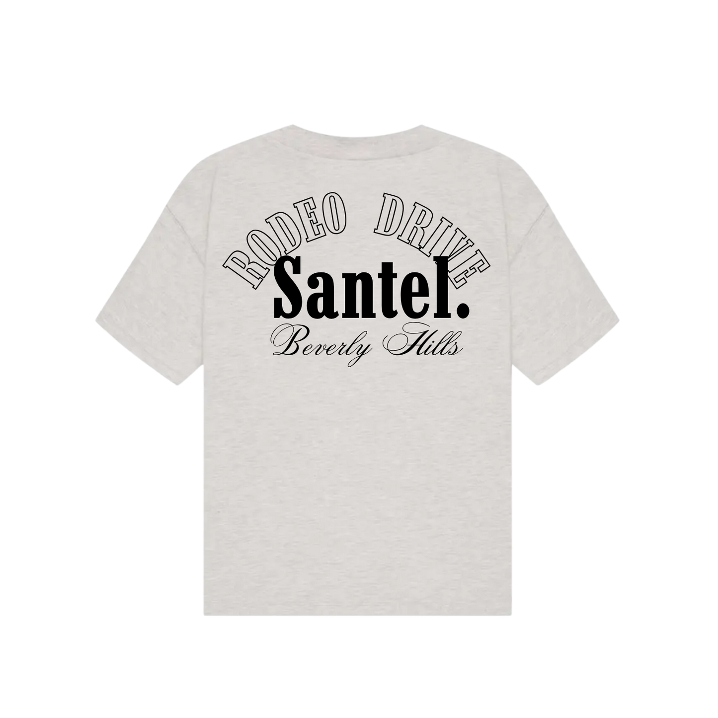 Ash Grey Beverly Hills Tee