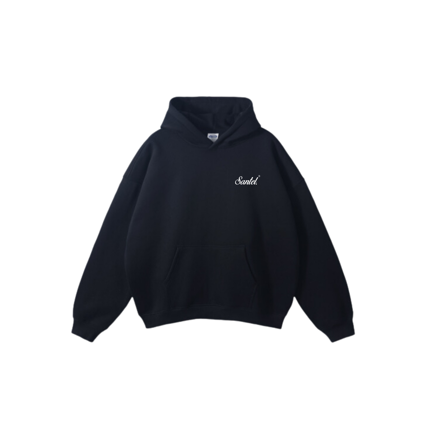 Black Staple Hoodie