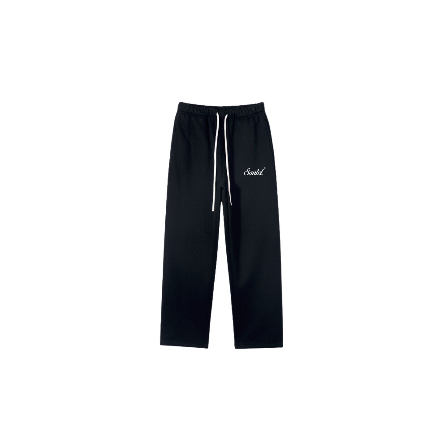 Black Staple Sweatpants