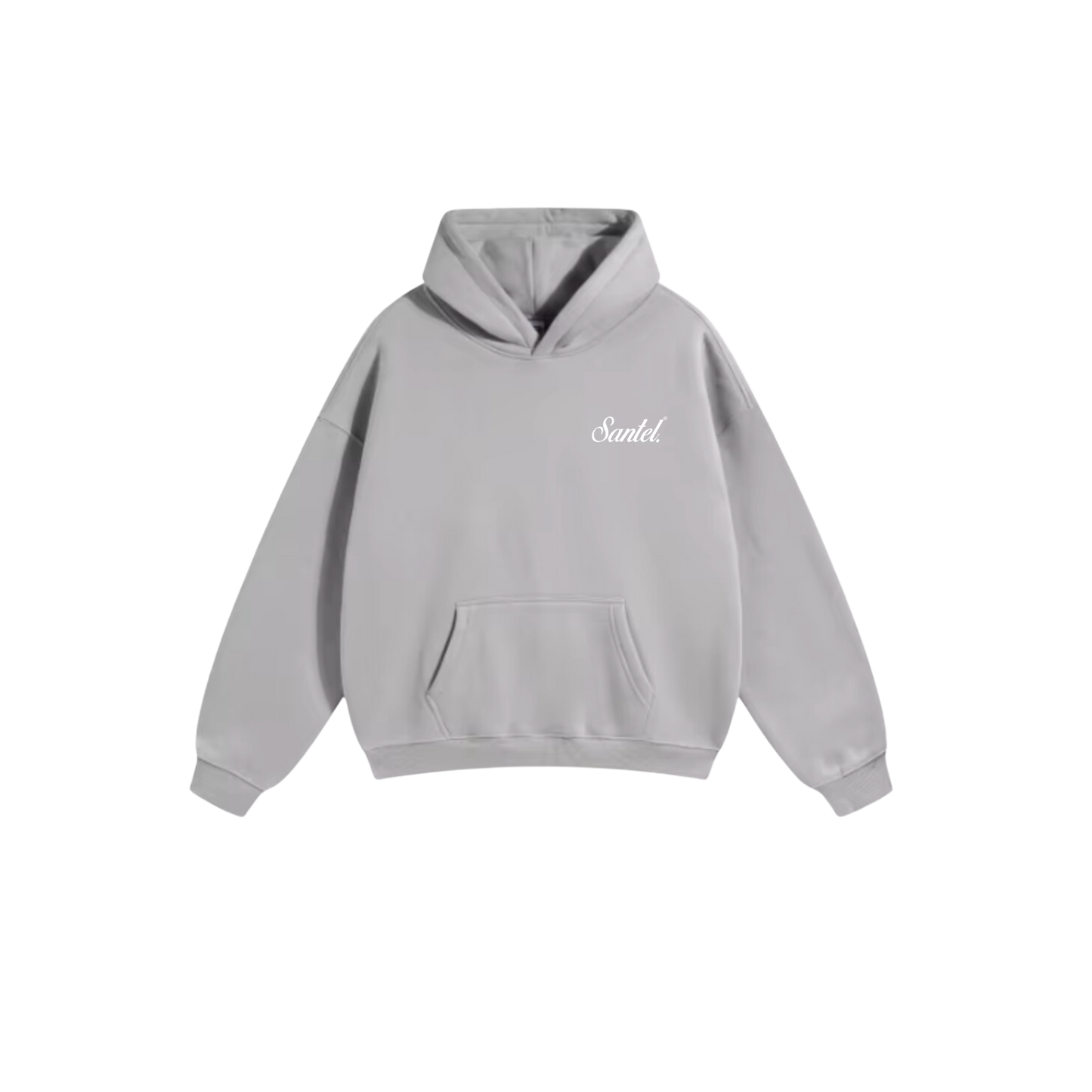 Slate Grey Staple Hoodie