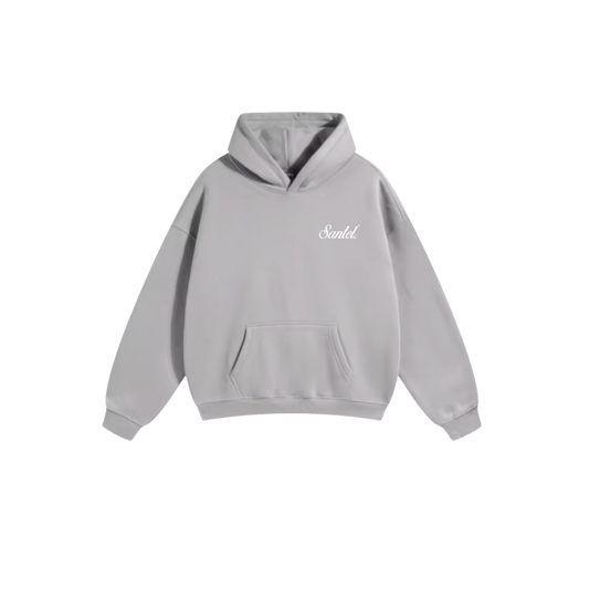 Slate Grey Staple Hoodie