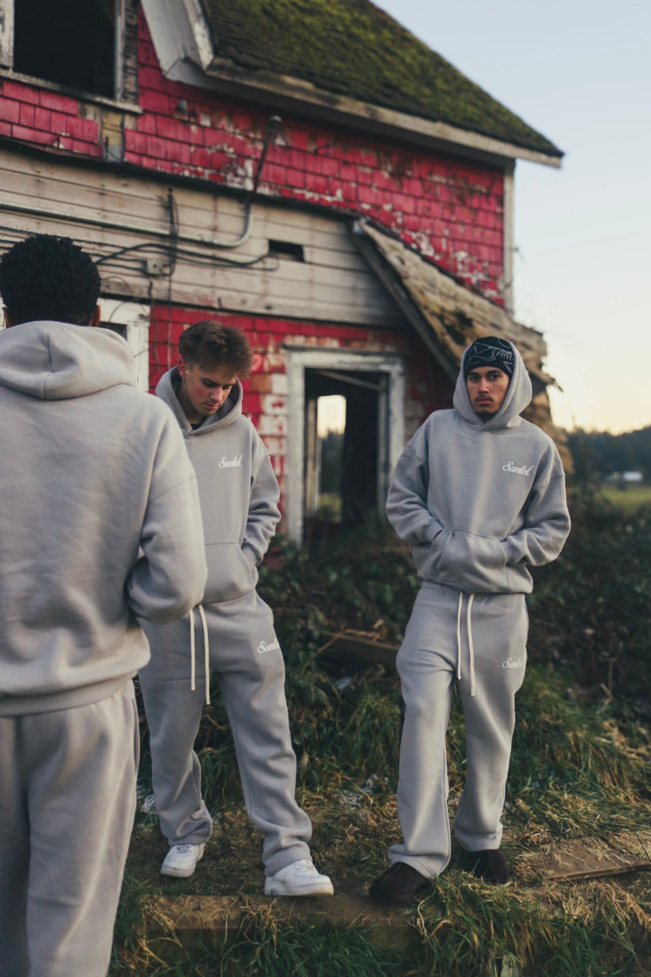 Slate Grey Staple Sweatpants