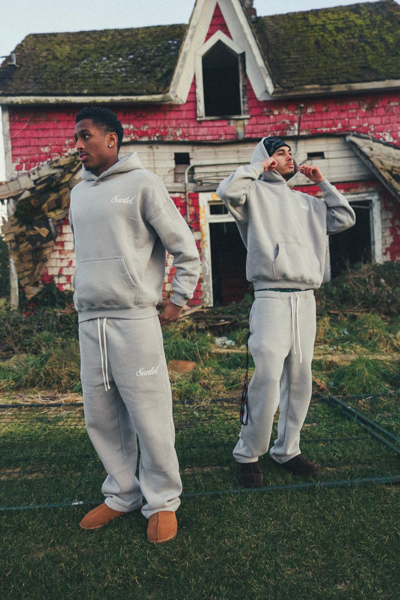 Slate Grey Staple Sweatpants