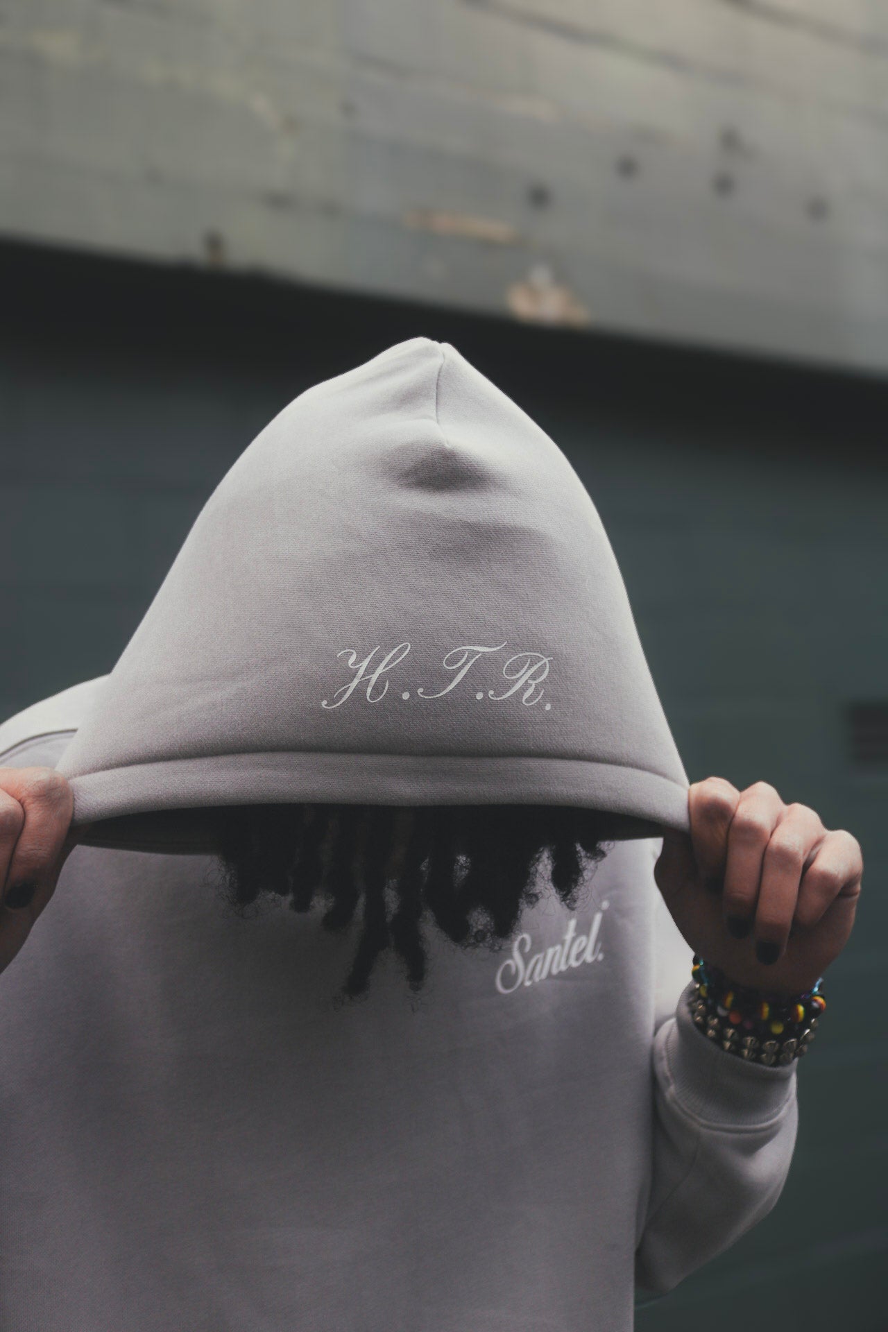 Slate Grey Staple Hoodie